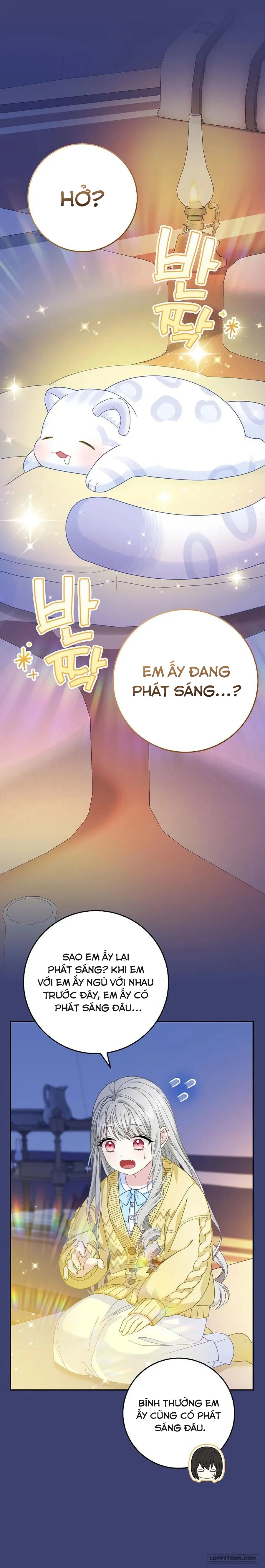 Tiểu Thư Báo Tuyết Của Gia Tộc Báo Đen Chap 48 - trang 10