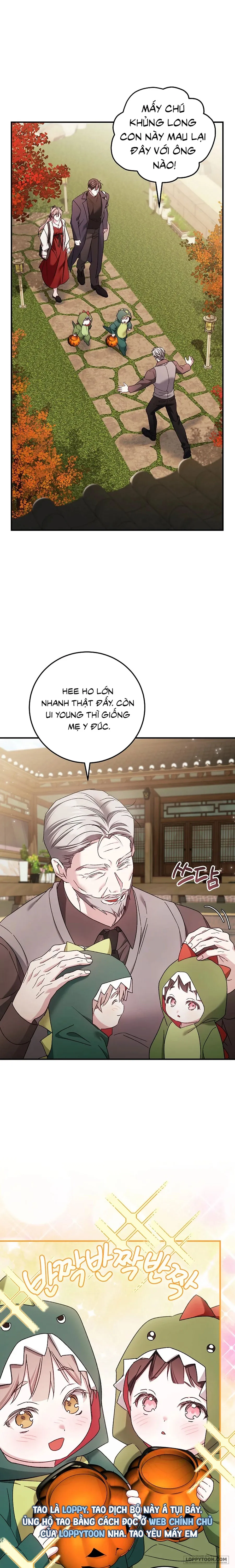 Sự Mang Thai Phục Tùng Chap 40 - Ngoại truyện 8 - trang 22