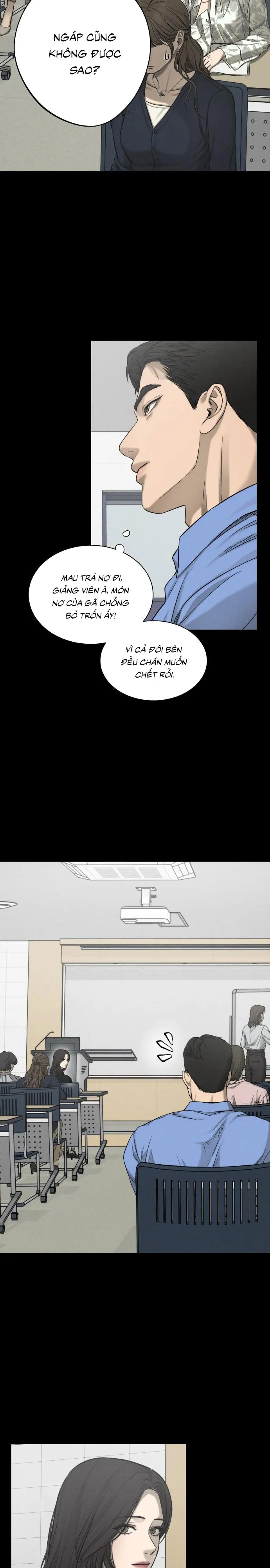 Tuyển Tập Truyện Ngắn Của Kim Young Ha Chap 6 - trang 12