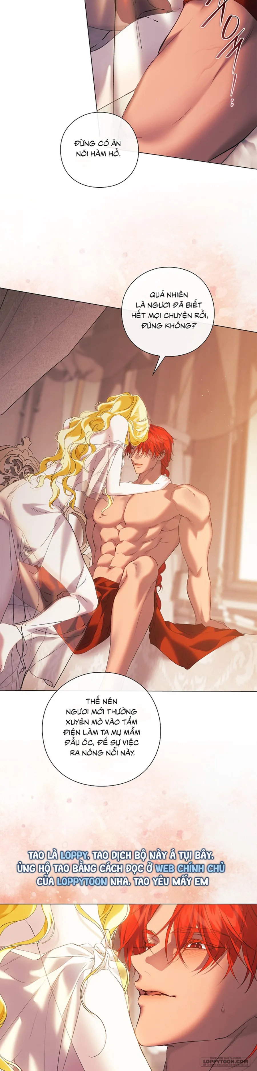 Dành Cho Các Nữ Thần: Dành Cho Psyche Chap 2 - trang 11