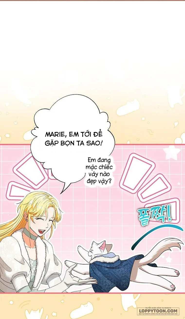 Trở Thành Miêu Nữ Của Hoàng Đế Chap 23 - trang 8