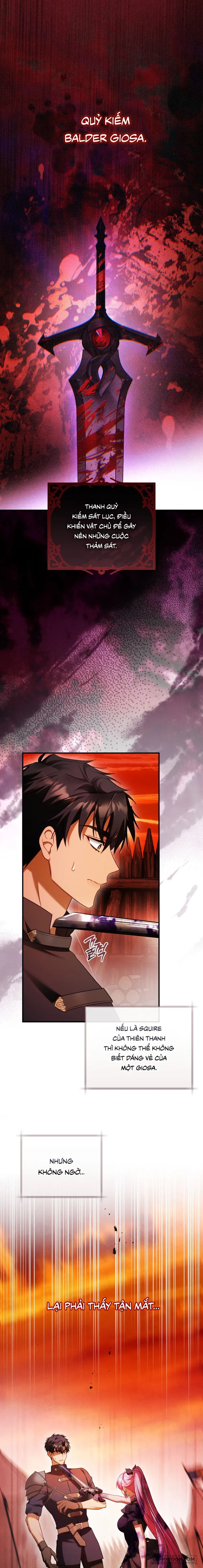 Đóa Hoa Cầm Kiếm Chap 26 - trang 1