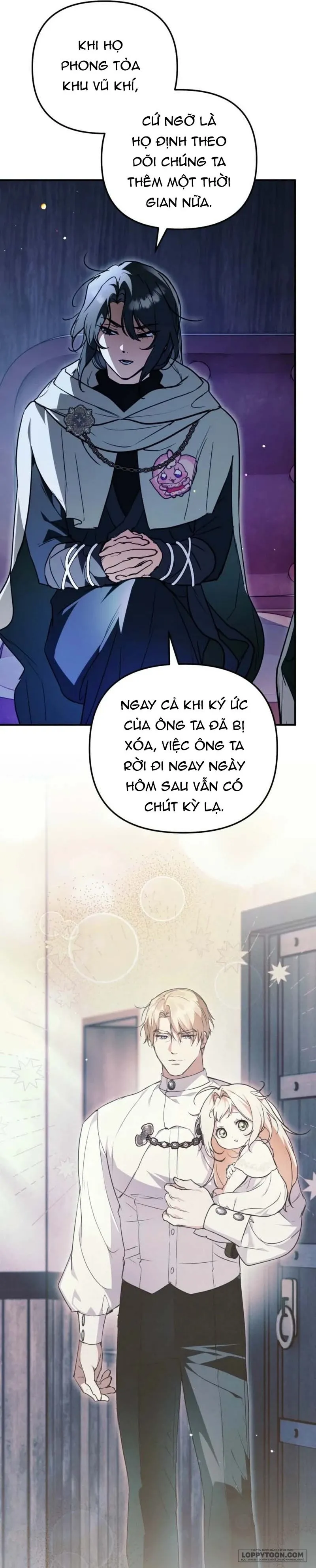 Bé Con Thiên Tài Bí Mật Đi Tìm Cha Chap 42 - trang 19