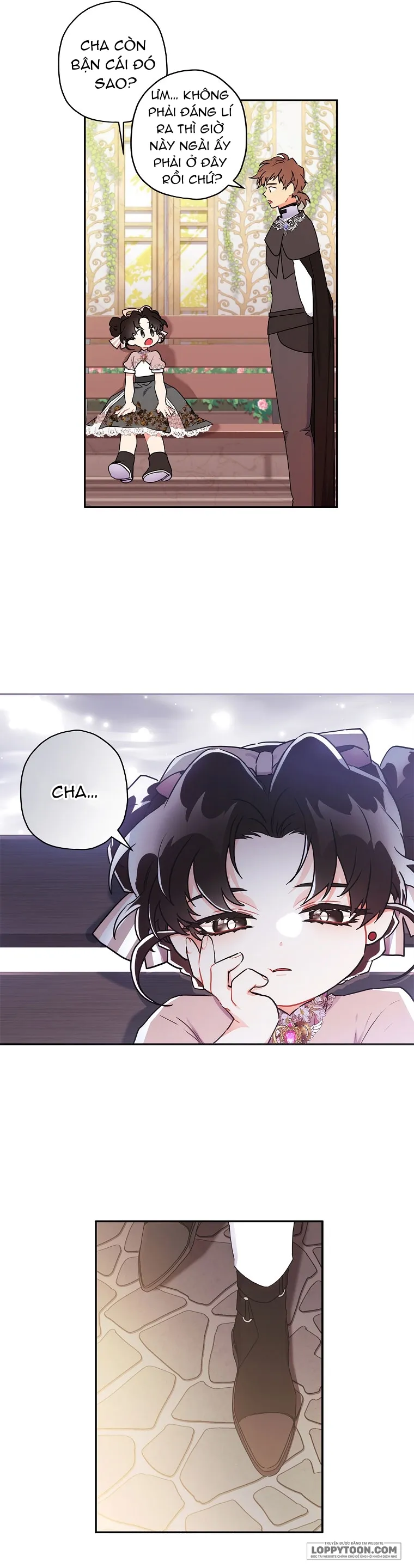 Tôi Đã Trở Thành Con Gái Nuôi Của Nam Chính Chap 59 - trang 12