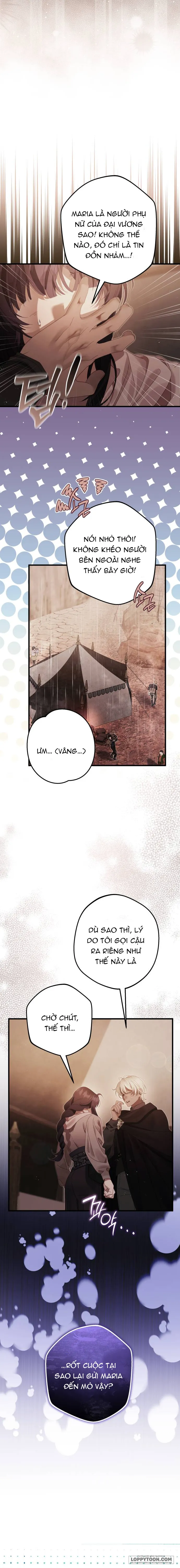Hoàng Hậu Phế Truất Maria Chap 18 - trang 10