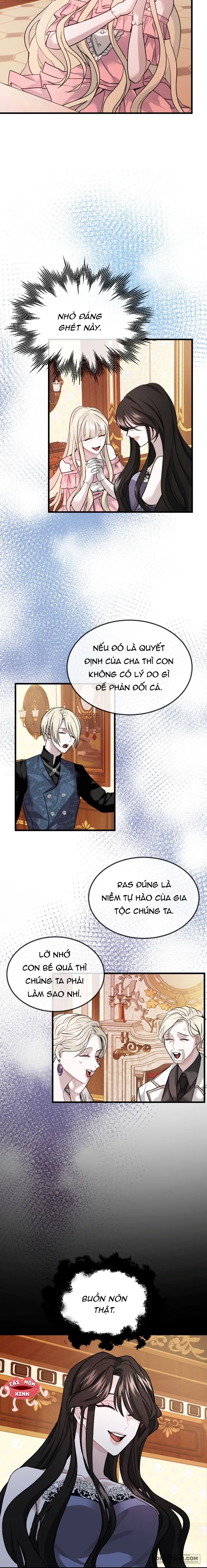 Tôi Sẽ Bị Trừ Khử Cùng Hoàng Đế Chap 3 - trang 20