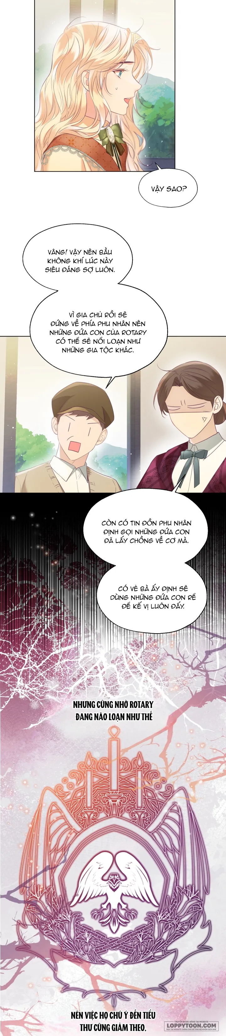 Tiểu Thư Crystal Là Một Người Đàn Ông Chap 48 - trang 16