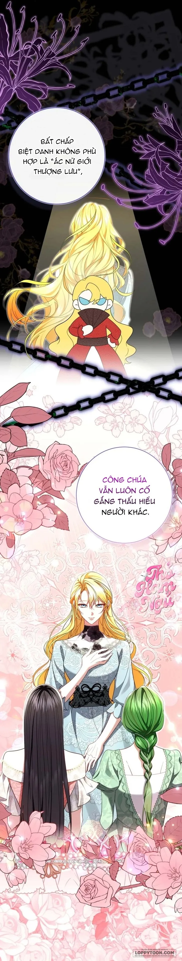 Tôi Trở Thành Người Được Nữ Phản Diện Yêu Thích Nhất Chap 47 - trang 4