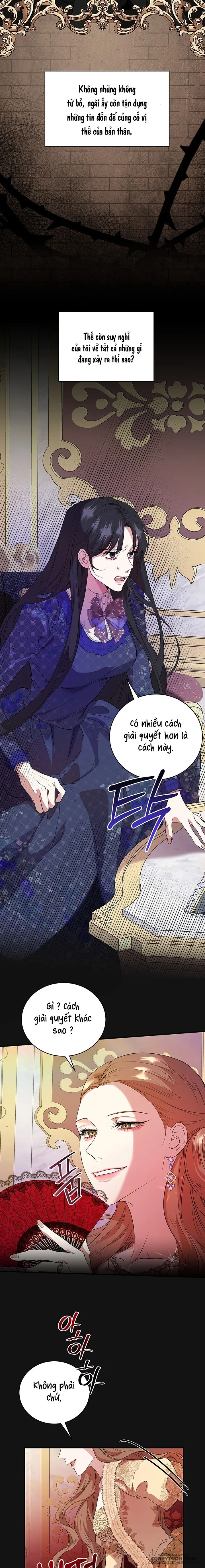 Tại Nơi Ẩn Mình Cuối Cùng Của Sắc Xanh Chap 4 - trang 21