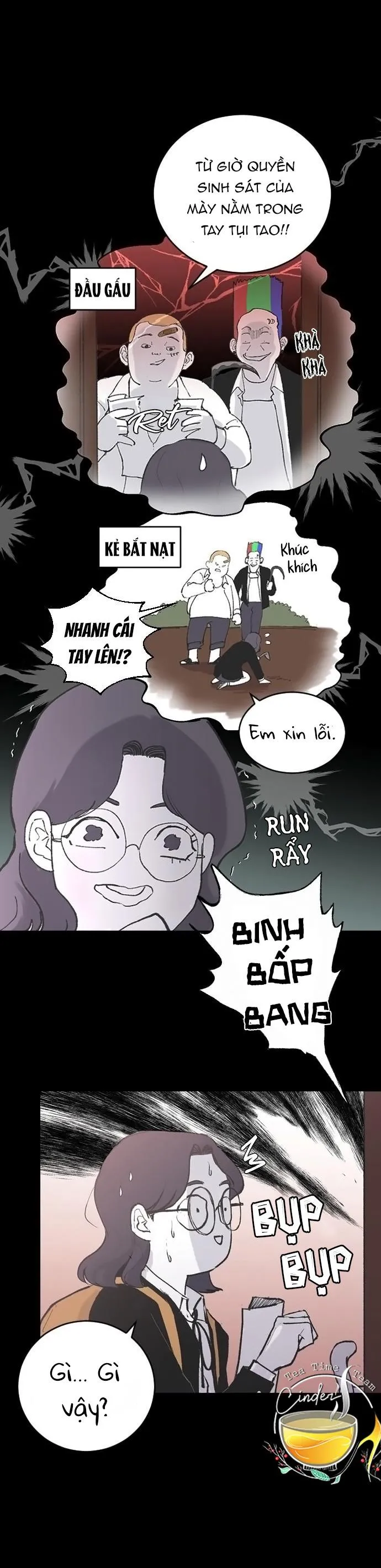 Ba Anh Trai Cực Phẩm Của Tôi Chap 7 - trang 20