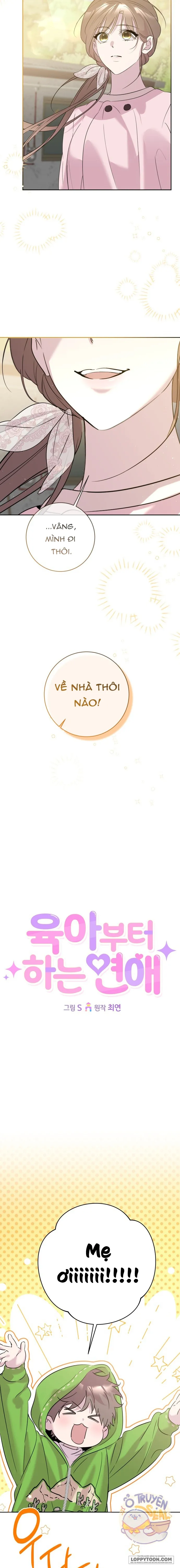Tình Yêu Bắt Đầu Từ Việc Nuôi Dạy Con Cái Chap 17 - trang 13