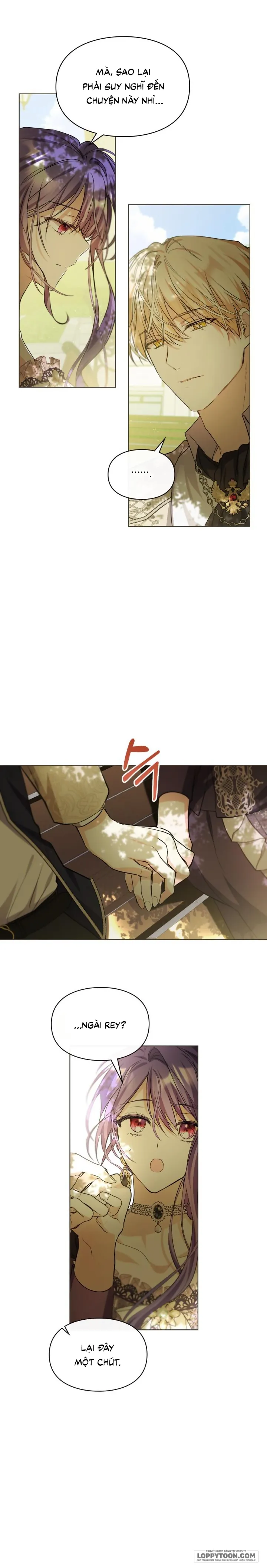 Nữ Chính Ngoại Tình Với Vị Hôn Phu Của Tôi Chap 8 - trang 17