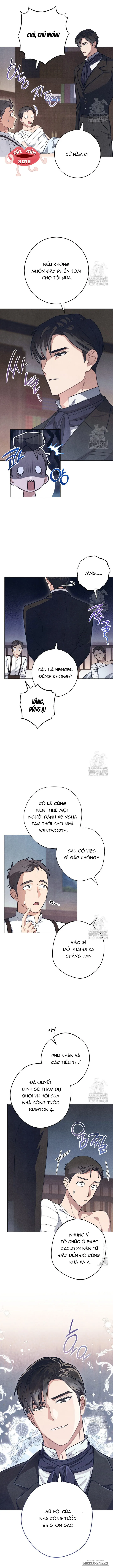 Nỗi Ám Ảnh Dành Cho Công Tước Phu Nhân Chap 5 - trang 7
