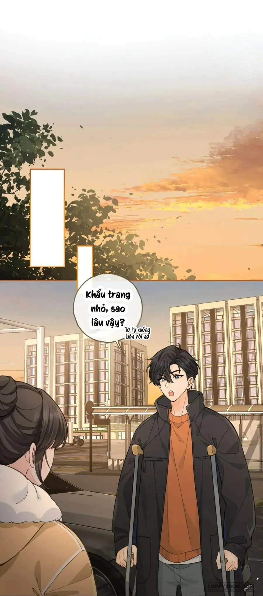 Em Chỉ Muốn Hít Vận Khí Của Anh Chap 83-84 - trang 21