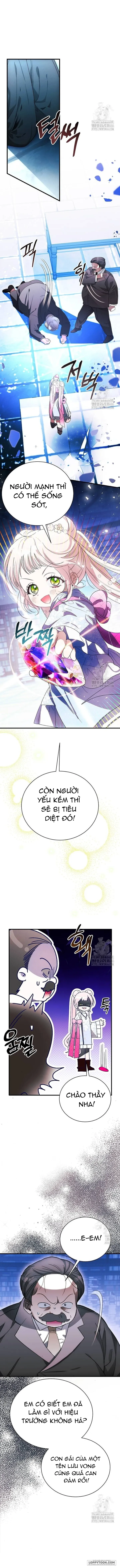 Bảo Vệ Người Cha Bạo Chúa Chap 11 - trang 8