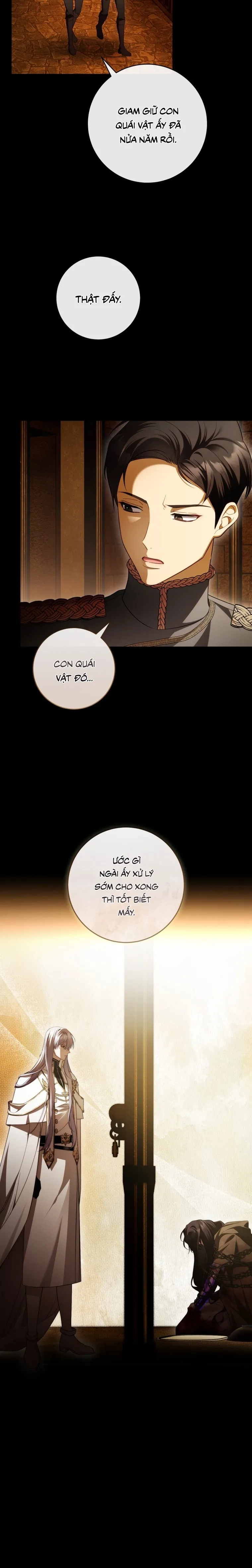 Đóa Hoa Cầm Kiếm Chap 34 - trang 11