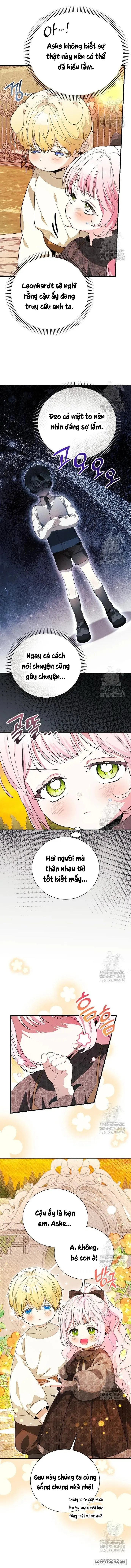 Bảo Vệ Người Cha Bạo Chúa Chap 27 - trang 4