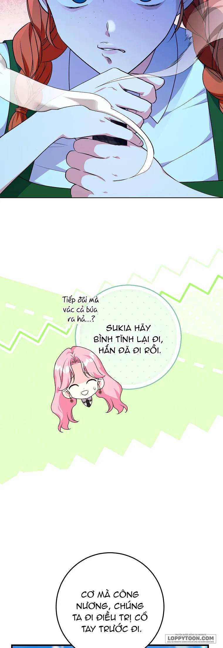 Kẻ Phản Diện Có Thời Hạn Ủng Hộ Tôi Hủy Hôn Chap 66 - trang 8