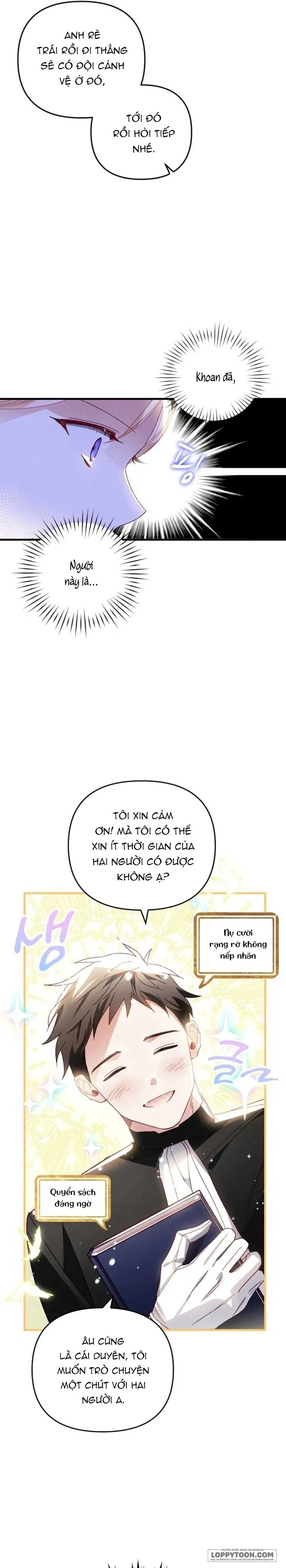 Nuôi Vị Hôn Phu Bằng Tiền Bạc Chap 31 - trang 8