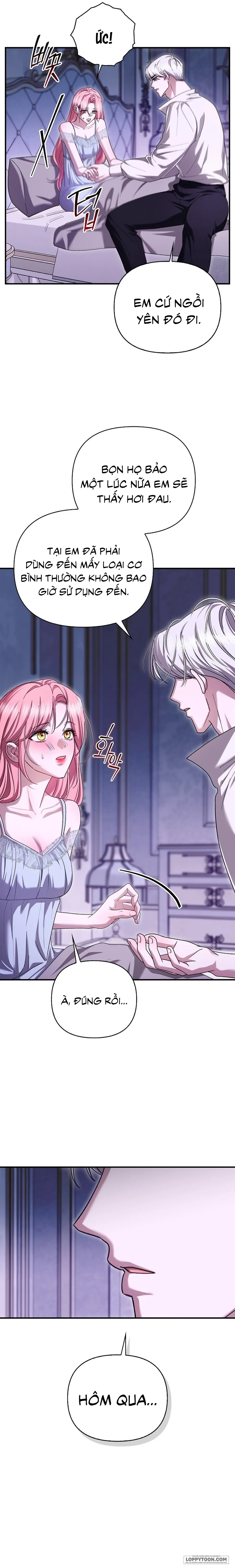 Em Đã Ăn Thay Chồng Rồi Chap 19 - 🔞🔞 - trang 15