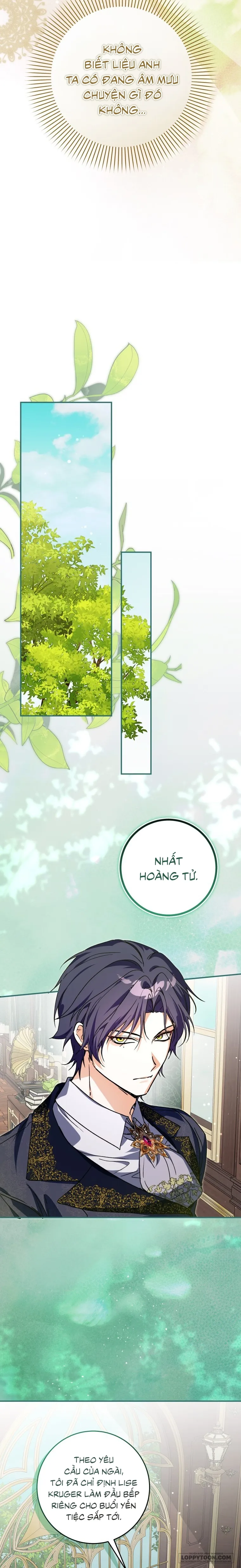 Trở Thành Đầu Bếp Riêng Của Nhân Vật Phản Diện Chap 35 - trang 21