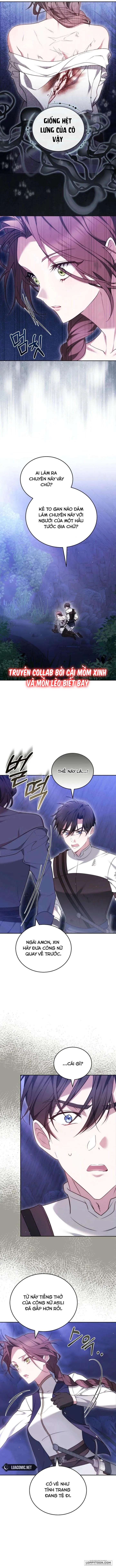 Lý Do Mà Ác Nữ Ấy Cầm Kiếm Chap 9 - trang 12