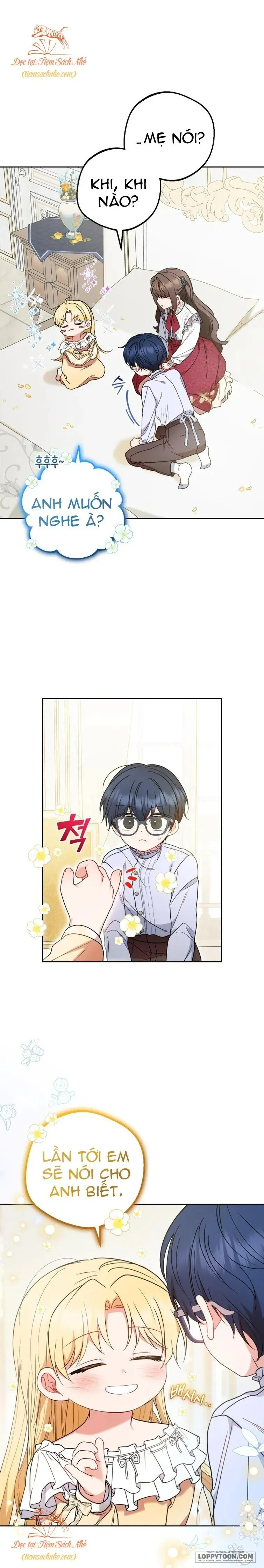 Được Yêu Thương Mà Còn Ngại Ngùng Sao Chap 45 - trang 11
