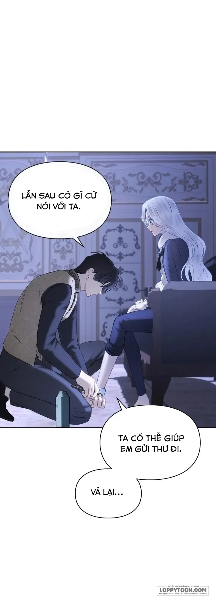 Phạm Nhân Bé Con Của Dinh Thự Mùa Đông Chap 13 - trang 24