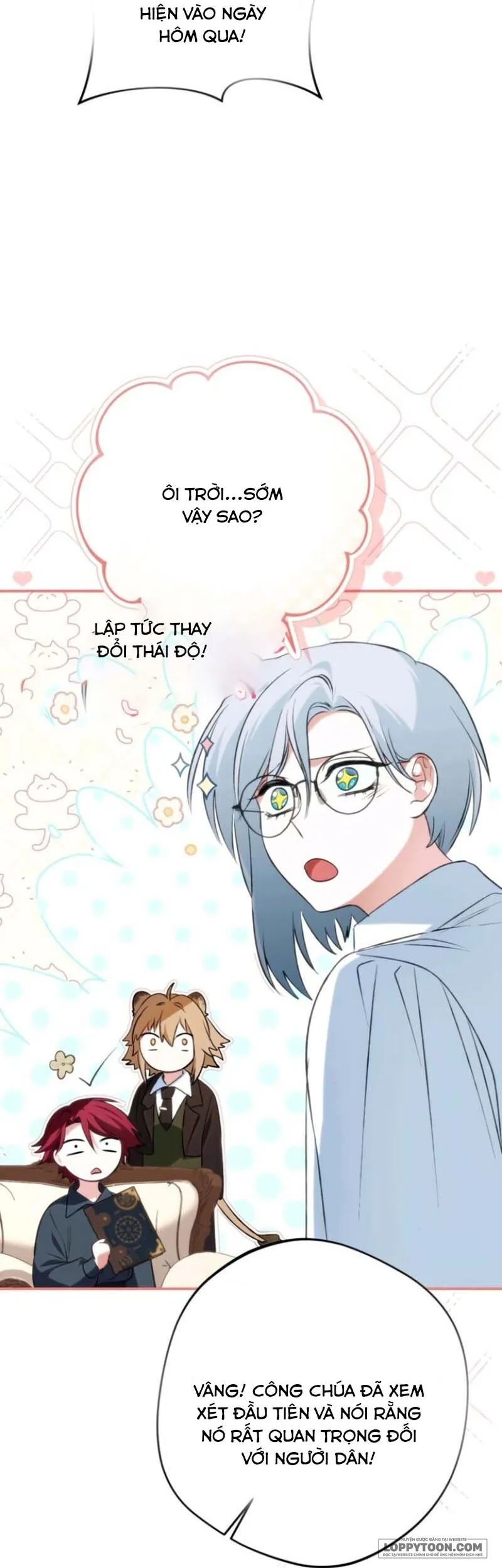 Bạo Chúa Độc Ác Trở Lại Chap 63 - trang 38