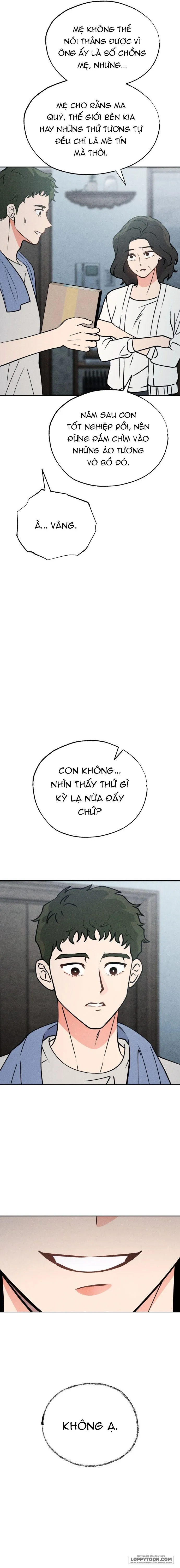 Bạn Cùng Lớp Chap 25 - trang 16