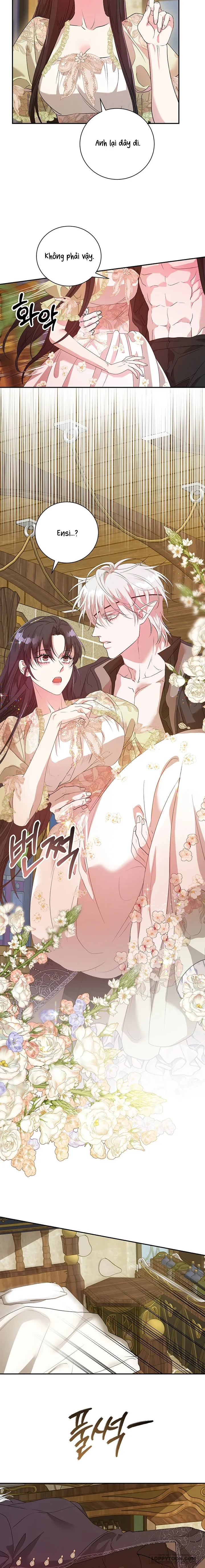 Tại Nơi Ẩn Mình Cuối Cùng Của Sắc Xanh Chap 20 - 🔞🔞🔞 - trang 4
