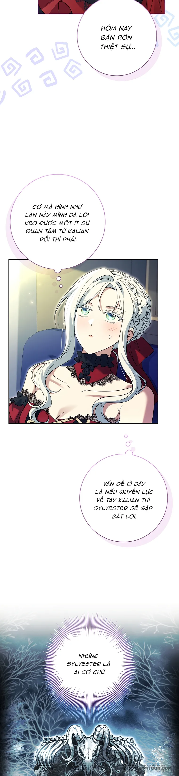 Chồng Ơi, Tại Sao Chúng Ta Không Thể Ly Hôn? Chap 27 - trang 29