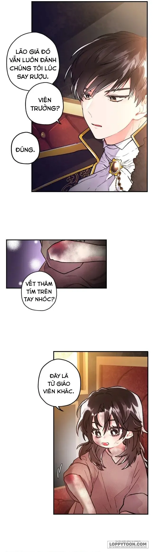 Tôi Đã Trở Thành Con Gái Nuôi Của Nam Chính Chap 2 - trang 18