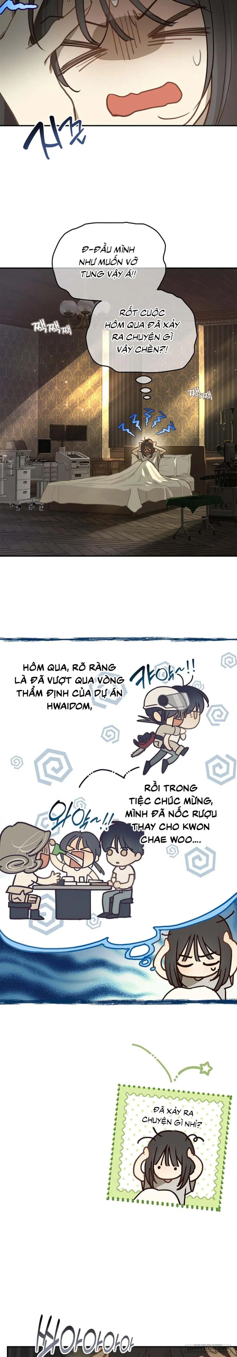 Đóa Hoa Là Mồi Nhử Chap 23 - trang 21