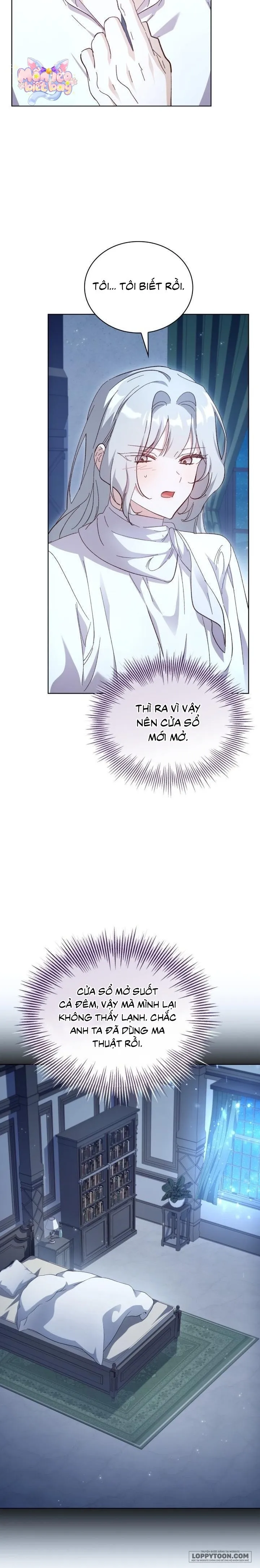 Tôi Đang Tìm Con Sói Đã Trêu Đùa Con Rắn Đen Chap 19 - H+++ - trang 13