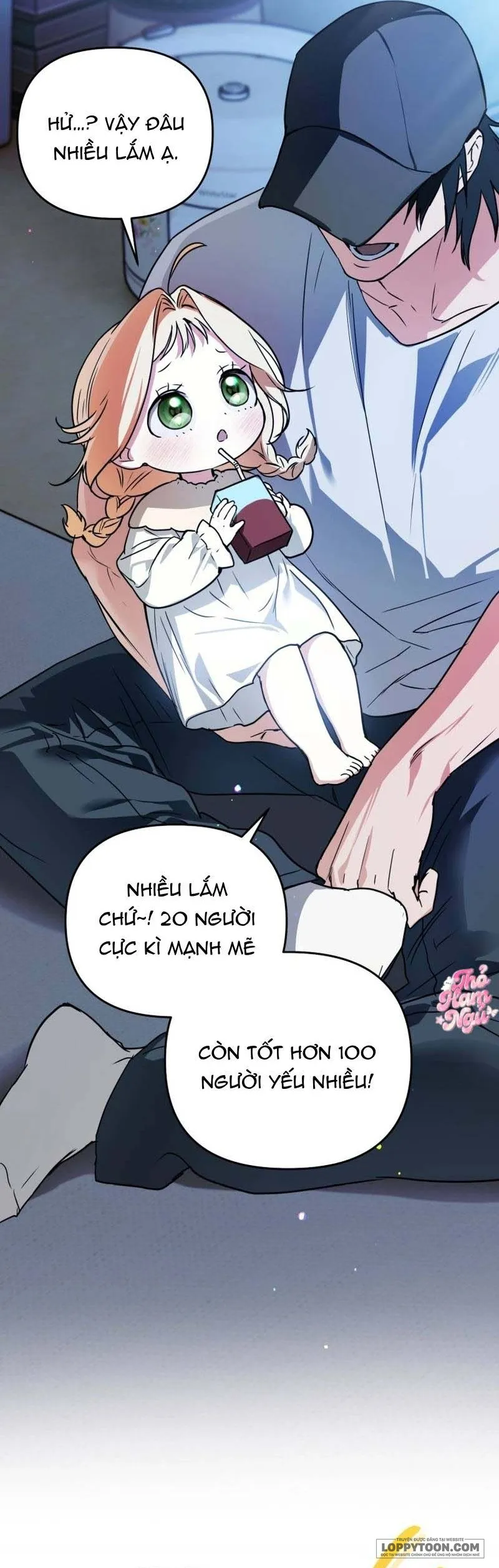 Bé Con Thiên Tài Bí Mật Đi Tìm Cha Chap 4 - trang 28