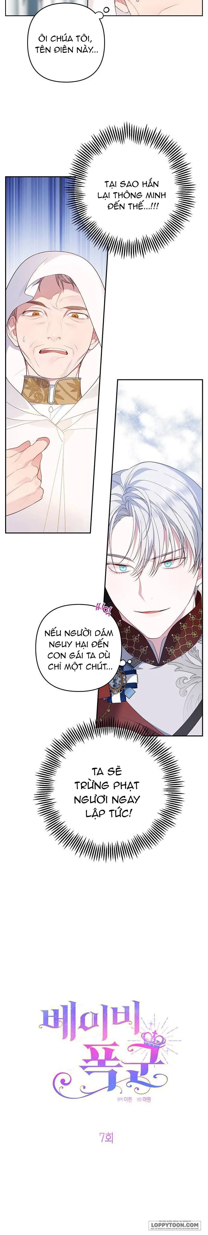Bạo Chúa Bé Con Chap 7 - trang 19