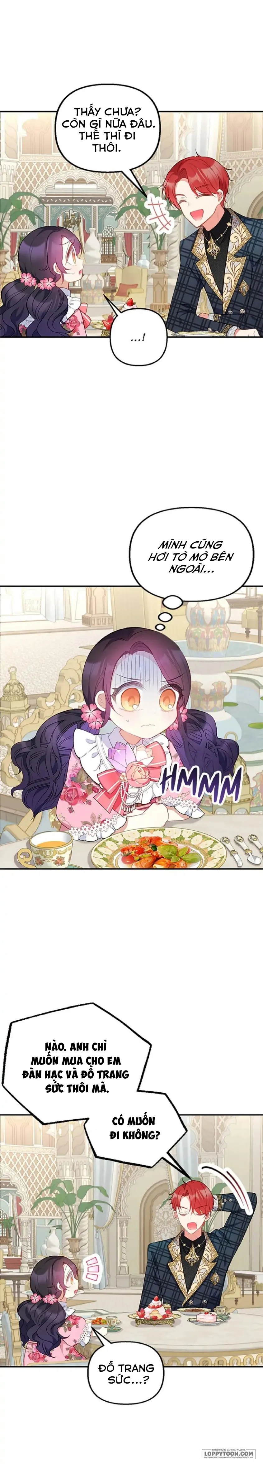 Con Gái Cưng Của Quỷ Chap 15 - trang 9