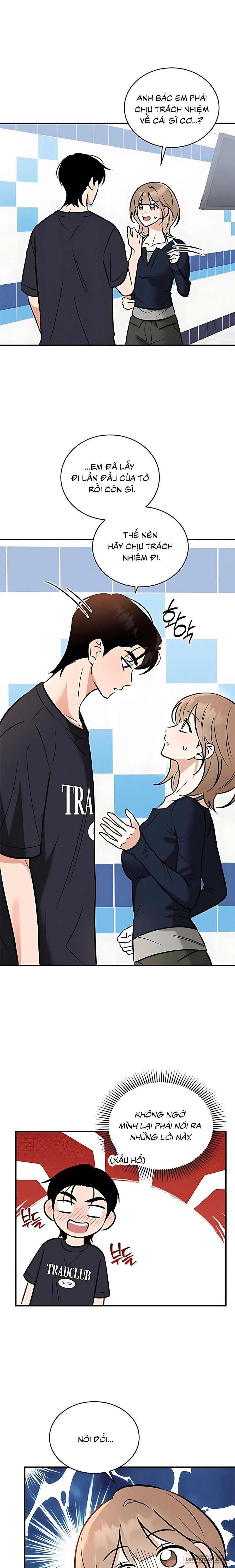 Nhật Ký Học Bơi Chap 8 - trang 1