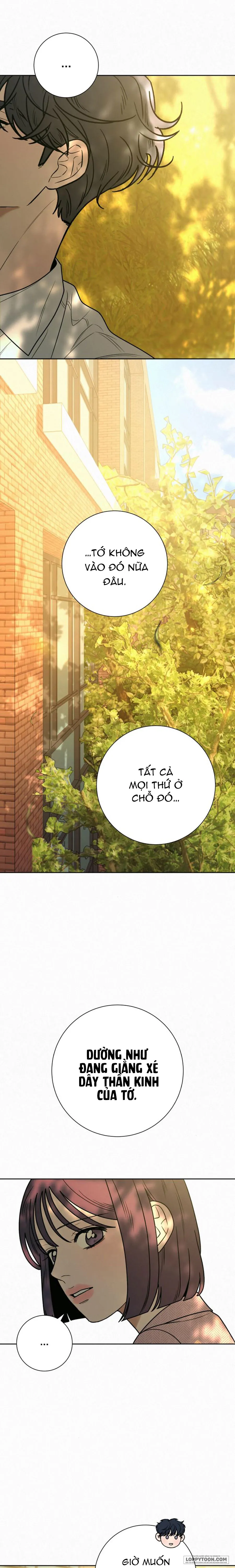 Chiến Lược Tình Yêu Trong Sáng Chap 82 - trang 7