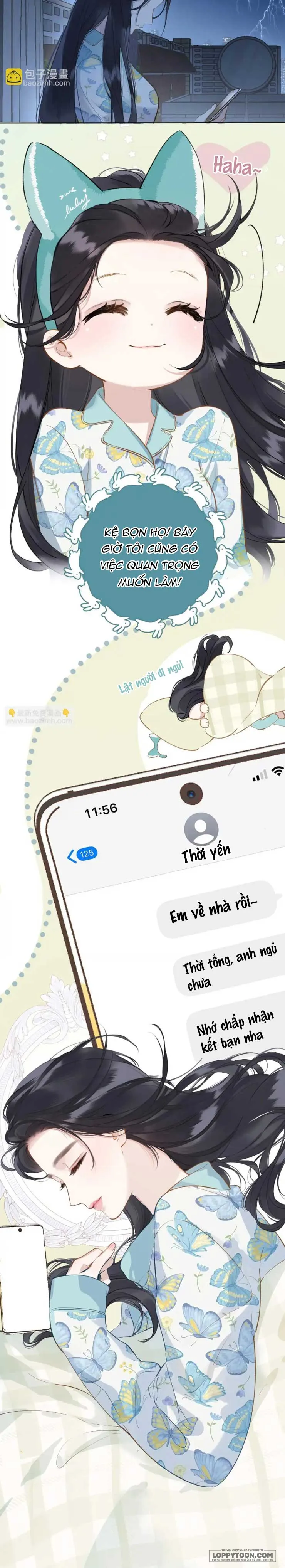 Trêu Nhầm Chap 16 - trang 8