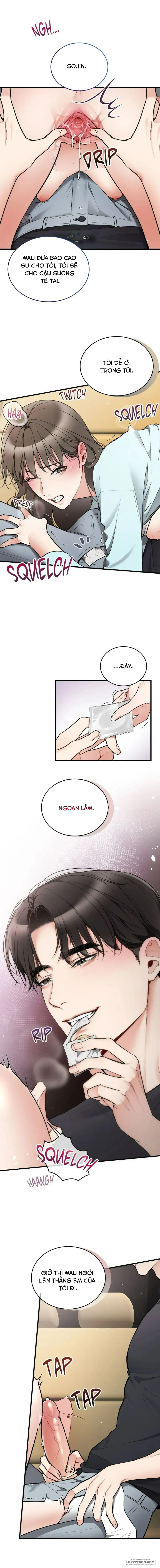 Tôi Có Thể Chạm Vào Không? Chap 27 - Ngoại Truyện 1 - trang 3