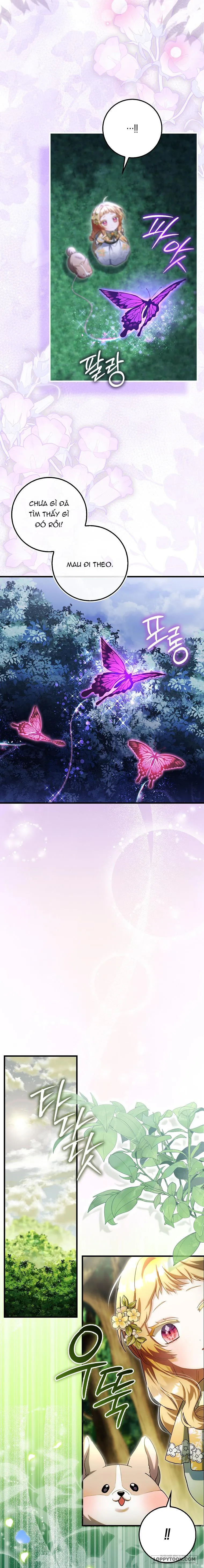 Nàng Tiên Bé Con Là Nhân Vật Phản Diện Chap 22 - trang 8
