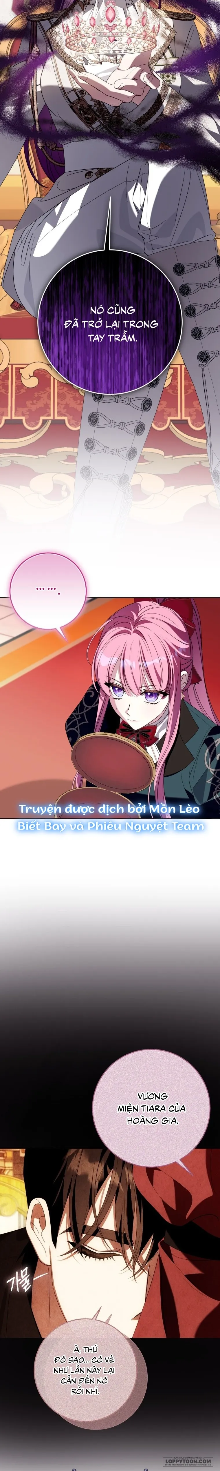 Tôi Gặp Nam Chính Trong Tù Chap 95 - trang 8