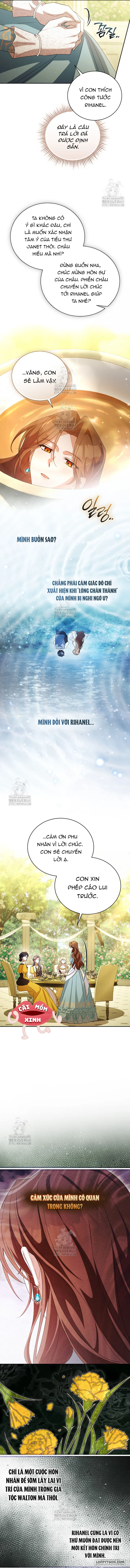 Hôn Phu À, Ta Biết Chàng Ghét Ta Chap 7 - trang 10
