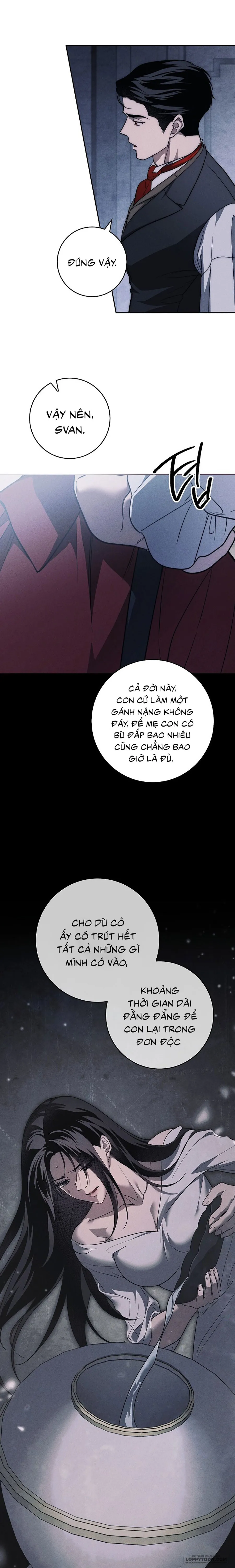 Mộ Thiên Nga Chap 59 - Ngoại truyện 11 - END - trang 16