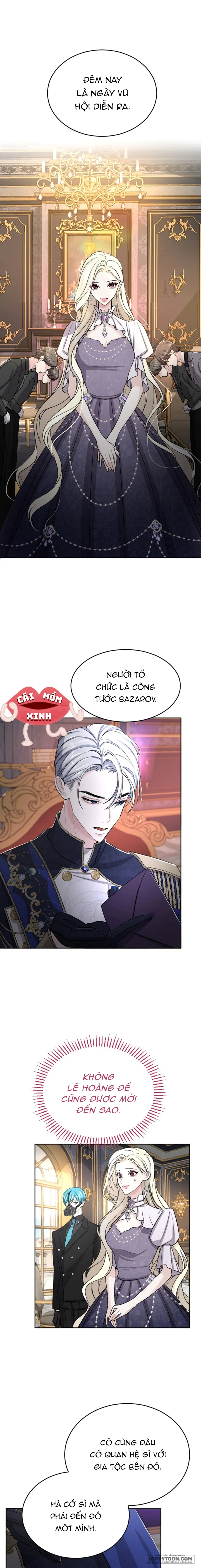 Tôi Sẽ Bị Trừ Khử Cùng Hoàng Đế Chap 41 - trang 3