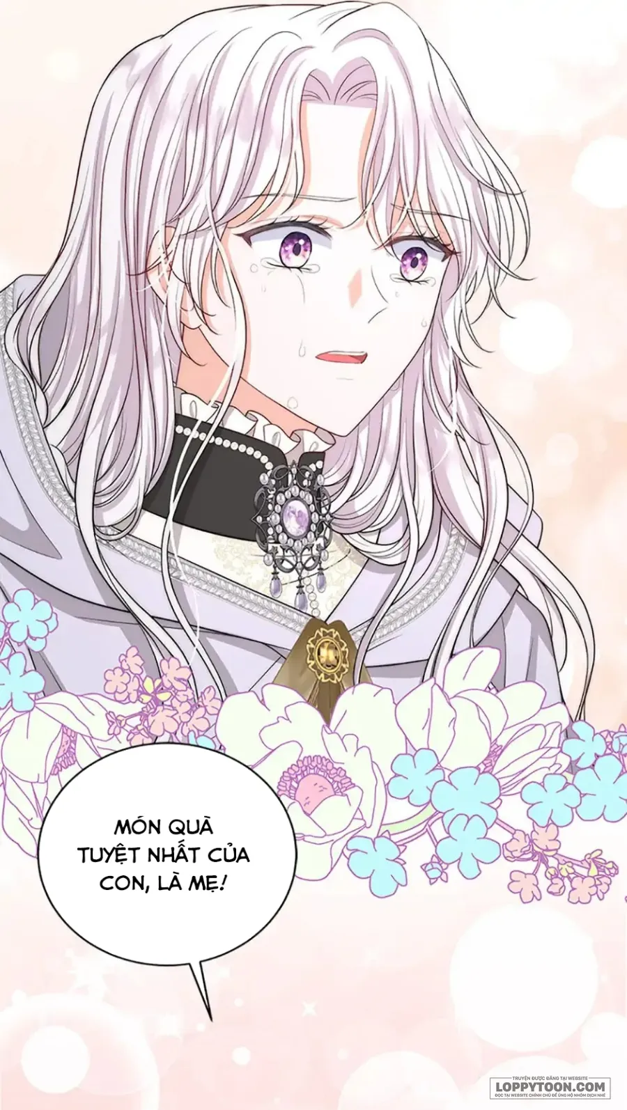 Công Chúa Bé Con Hạng S Thật Mạnh Chap 60 - trang 17