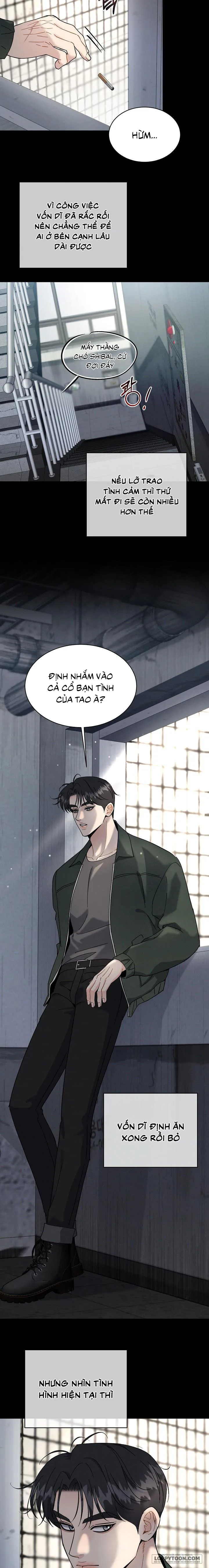 Lãng Mạn Chân Phương Chap 15 - trang 8