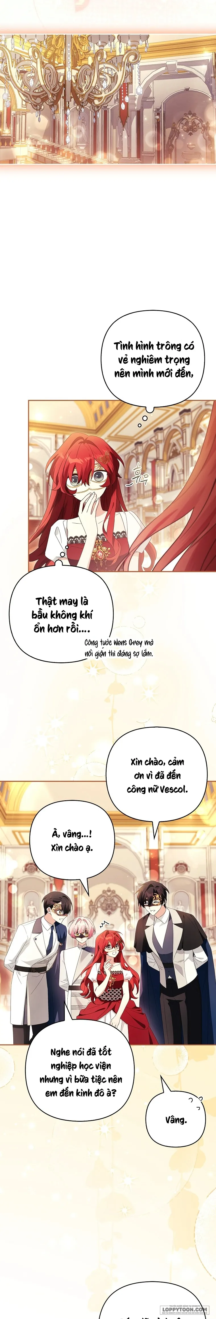 Tôi Đã Trở Thành Con Gái Út Của Công Tước Phản Diện Chap 108 - trang 7